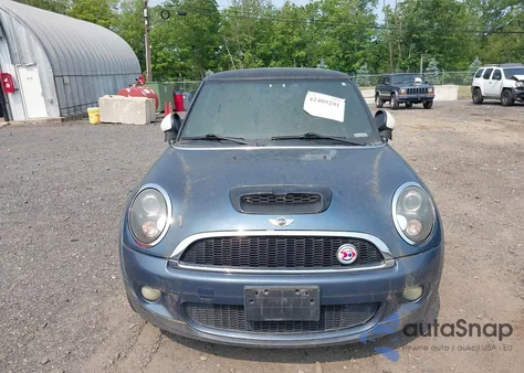 2010 Mini Cooper S from USA, damaged, VIN WMWMF7C54ATZ74321